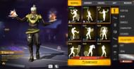 Waiter Walk इमोट (Image via Garena)